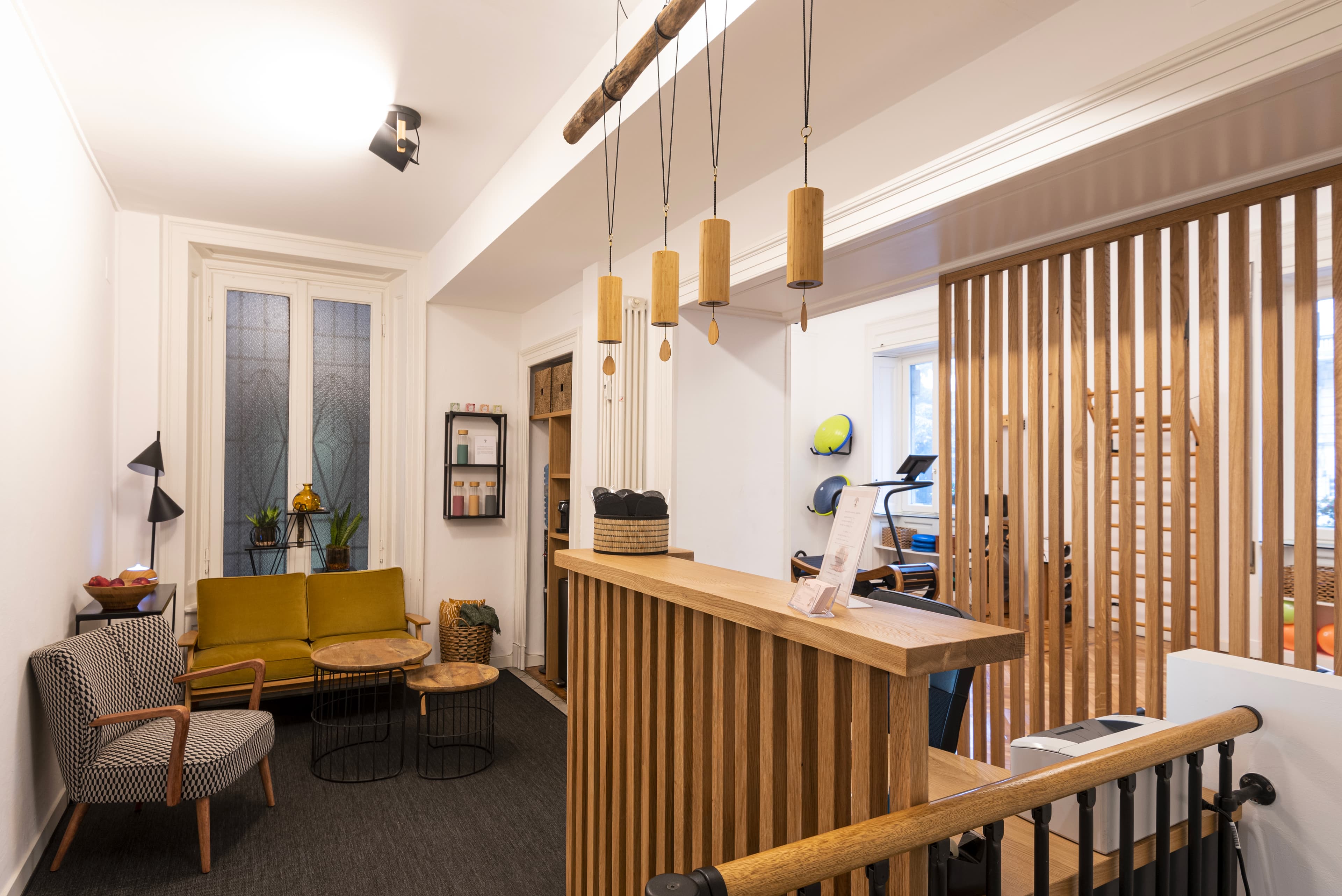 Reception e Sala Attesa